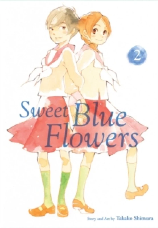 Image of Sweet Blue Flowers, Vol. 2 Paperback / softback