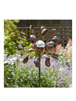 Image of Smart Solar Gemini Wind Spinner