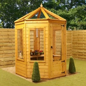 Image of Mercia Octagonal Greenhouse - 6'x 6'