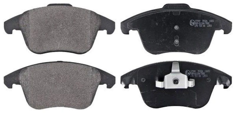 Image of A.B.S. 37599 Brake pad set without integrated wear sensor Brake Pad Set,disc brake (402)