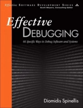 Image of Effective debugging by Diomidis Spinellis