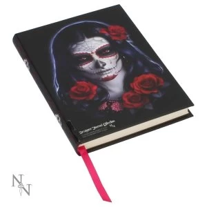 image of Sugar Skull Embossed Journal