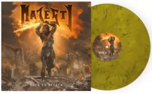 image of Majesty Back to attack LP coloured