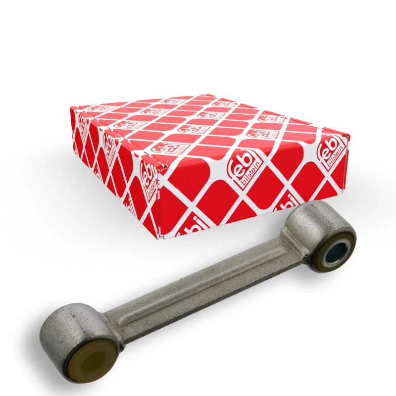 Image of FEBI BILSTEIN 35279 Anti-roll bar link Rear Axle Right Elastomer Link Stabiliser (3229)