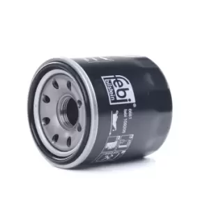 image of FEBI BILSTEIN Oil filter OPEL,TOYOTA,SUZUKI 109205 1651073013,93167825,1560187101000 Engine oil filter 1560187103,1560187106,1560187106000,1560187107