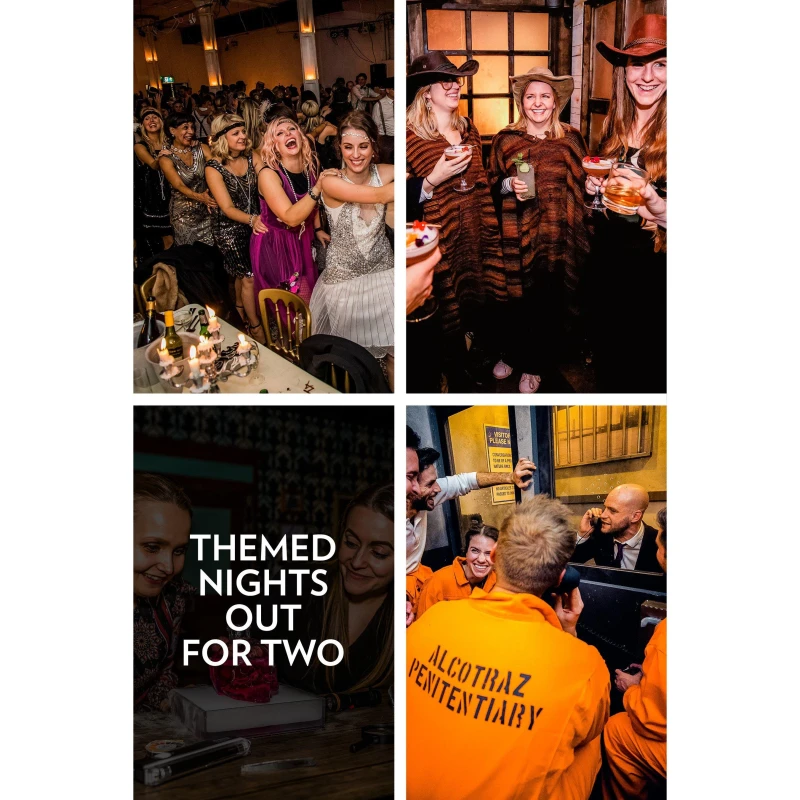Image of Activity Superstore Themed Nights Out for Two None unisex One Size