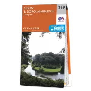 Image of Map of Ripon & Boroughbridge