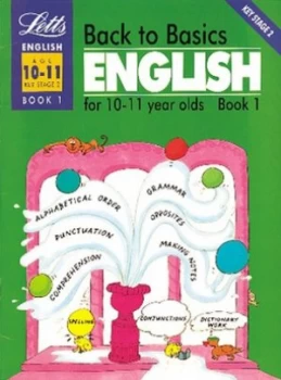 Image of Back to Basics English 10-11 Book 1 Paperback