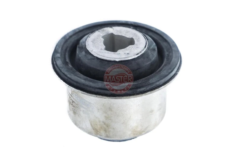 Image of MASTER-SPORT 29516-PCS-MS Arm Bushes Rear, Rubber-Metal Mount, for control arm Control Arm-/Trailing Arm Bush (251)