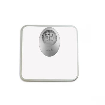 image of Terraillon Mechanical Bathroom Scale With Mag Disp Black 120kg