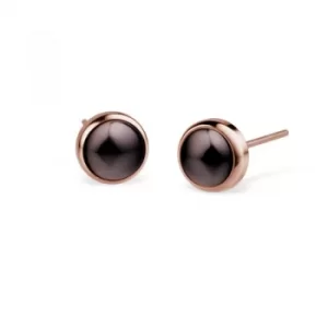 image of Ladies Bering PVD rose plating Petite Earrings