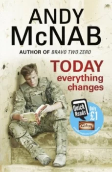 Image of Today Everything Changes by Andy Mcnab Paperback