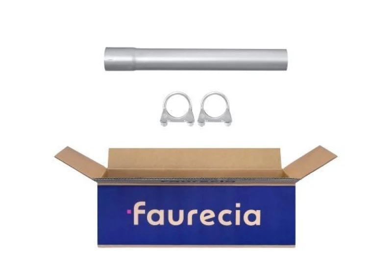Image of Exhaust Pipe HELLA 8LA 366 003-671