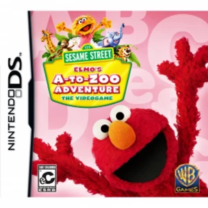 image of Sesame Street Elmos A to Zoo Adventure Game