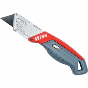 image of Wiss Quick Change Folding Utility Knife