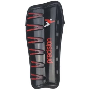 image of Precision League "Slip-in" Pads Black/Red - Medium