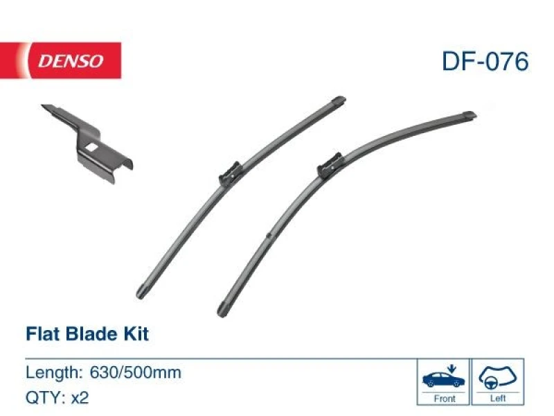 Image of DENSO Wiper blade DENSO DF-076