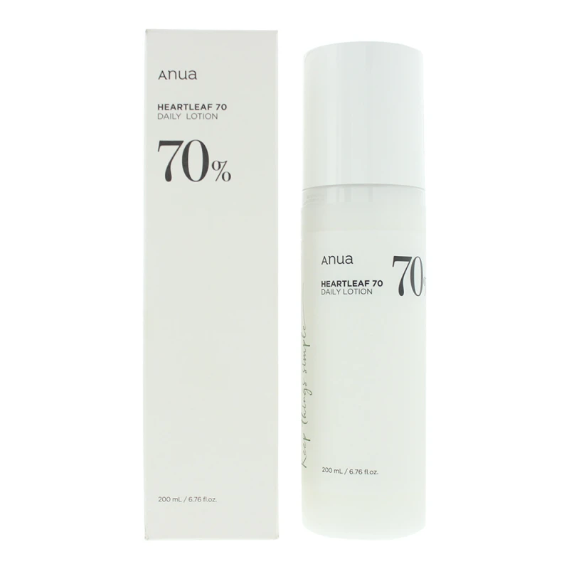 Image of Anua Heartleaf 70+ Daily Lotion 200ml