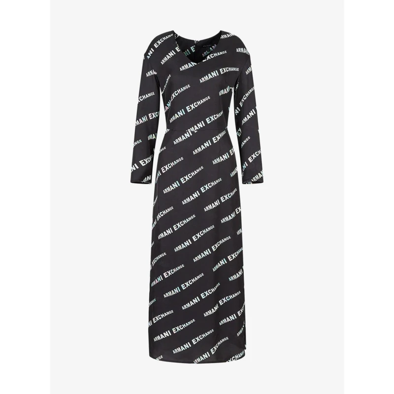 Image of Armani Exchange Dress Black female 8