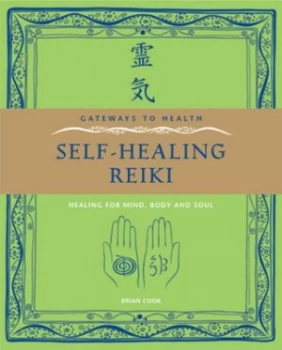 Image of Self-Healing Reiki by Brian Cook Paperback