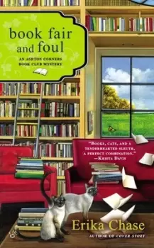 Image of Book fair and foul - Erika Chase - Paperback - Used