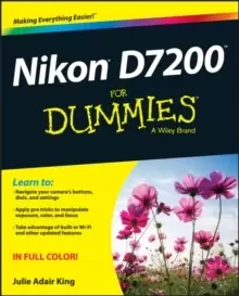 Image of Nikon D7200 For Dummies