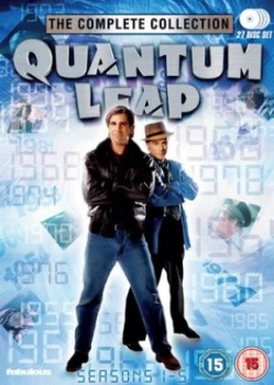 Image of Quantum Leap The Complete Collection - DVD Boxset