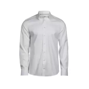 Image of Tee Jays Mens Stretch Shirt (XXL) (White)