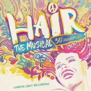 image of Hair the Musical by Hair London Cast CD Album