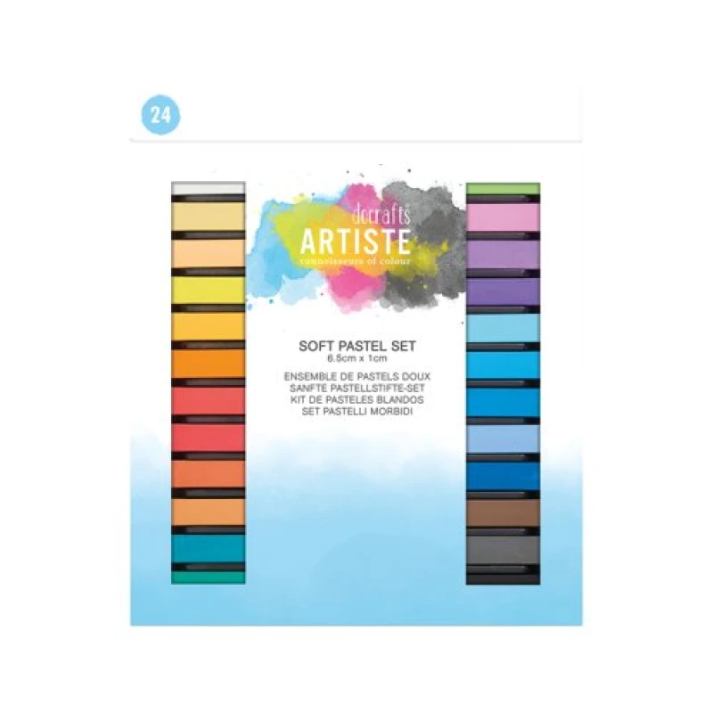 Image of Artiste Soft Pastels (Pack of 24) DOA 551006