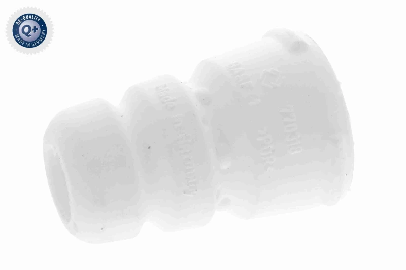 Image of VAICO V10-3346 Rubber Buffer, suspension Q+, original equipment manufacturer quality MADE IN GERMANY, Front Axle PU (Polyurethane) Rubber Buffer,suspe