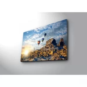 Image of 4570KC-4 Multicolor Decorative Canvas Painting