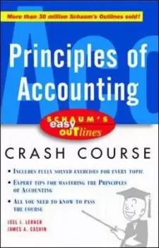 Image of Principles of accounting by Joel J Lerner