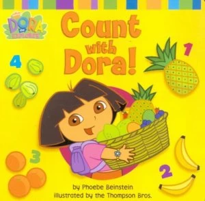 Image of Count with Dora by Nickelodeon Book