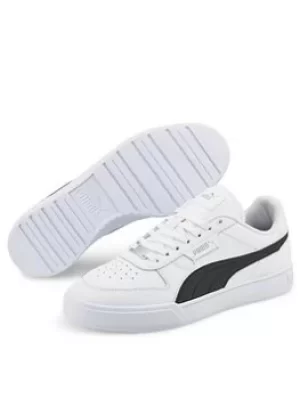 Puma Caven Dime, White/Black, Size 10, Men