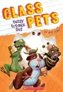 Image of fuzzy freaks out