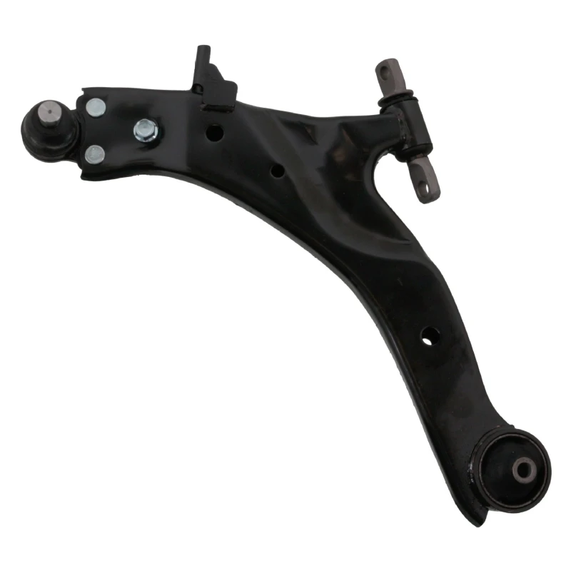 Image of FEBI BILSTEIN 41885 Suspension arm Control Arm, Steel, Front Axle Left, with rubber mount Steel Track Control Arm (273)