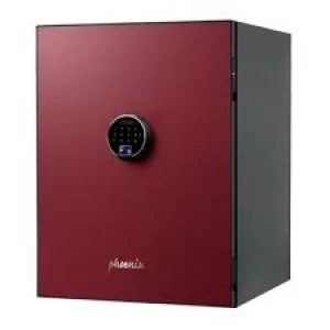 image of Phoenix Spectrum Plus LS6012FR Size 2 Luxury Fire Safe with Red Door