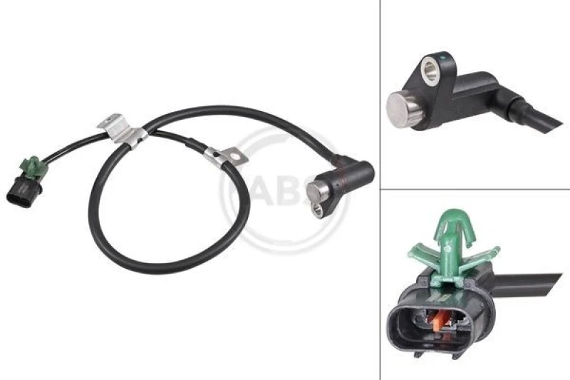 Image of A.B.S. ABS sensor A.B.S. 31905