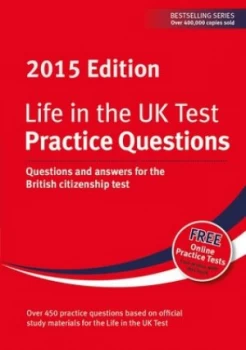 Image of Life in the UK Test. Practice Questions by Henry Dillon Book