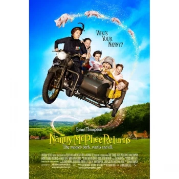 Image of Nanny McPhee & The Big Bang DVD