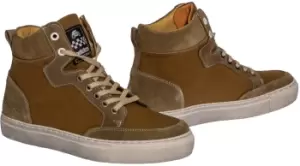 Image of Helstons Maya Ladies Motorcycle Shoes, green-beige, Size 37 for Women, green-beige, Size 37 for Women
