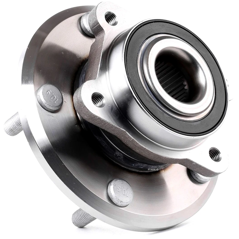Image of STARK SKWB-0180663 Wheel bearing kit Front axle both sides, with integrated ABS sensor Wheel Bearing Kit (654)