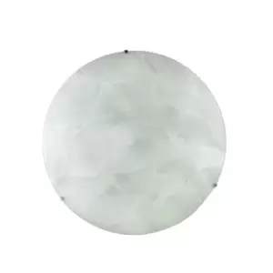 Image of CANOVA LED Decorative Flush White 2100lm 4000K Dimmable 35cm