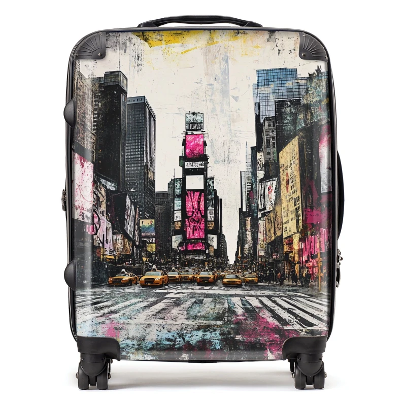 Image of Designer Luggage Jasper Reed: 00042 Suitcase Size: Large Multicolor Unisex Large