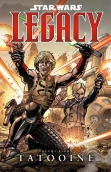 Image of Star Wars Legacy. Volume Eight by John Ostrander Book