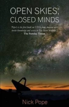 Image of Open Skies Closed Minds by Nick Pope Book