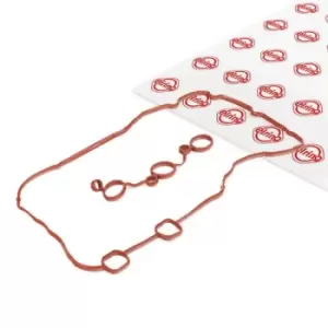 Image of ELRING Gasket Set, rocker cover 634.660 OPEL,PEUGEOT,TOYOTA,Crossland X (P17),Corsa F,CORSA F Kasten/Schragheck,208 I Schragheck (CA_, CC_)
