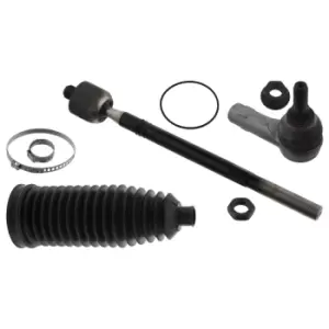 Image of Steering Rod 49062 by Febi Bilstein Front Axle Right