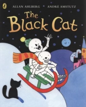 Image of The Black Cat by Allan Ahlberg Paperback